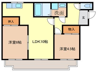 ラ・コンシェル柴周の物件間取画像